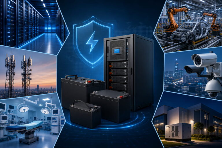 Reliable Lithium Battery Solutions for Critical Power Applications