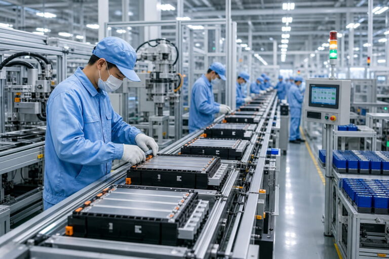 Replacement Battery Mass Production