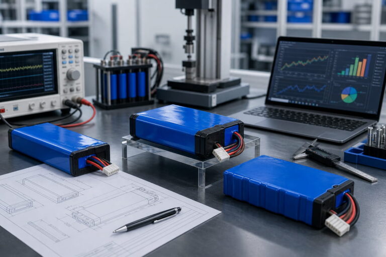 Replacement Battery Prototype Development