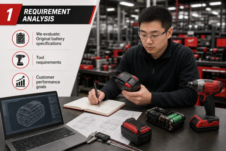Requirement Analysis of Milwaukee Replacement Battery