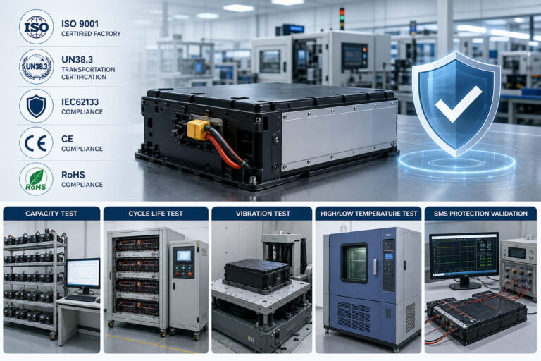 Robot Battery Pack Quality & Safety