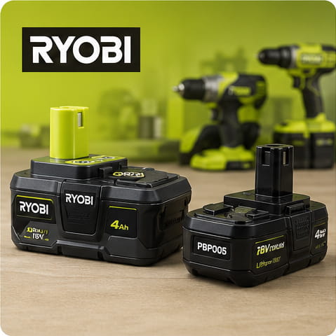 Ryobi Replacement Battery
