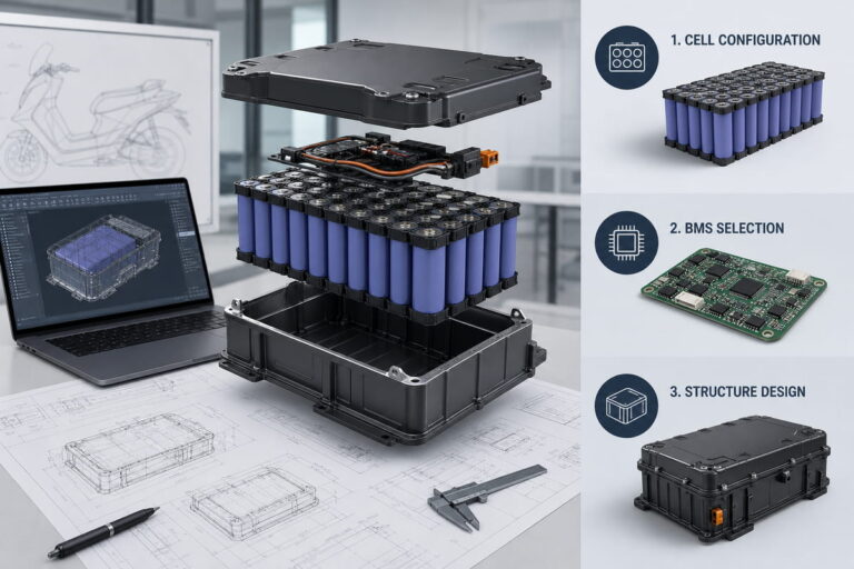 Scooter Battery Engineering Design