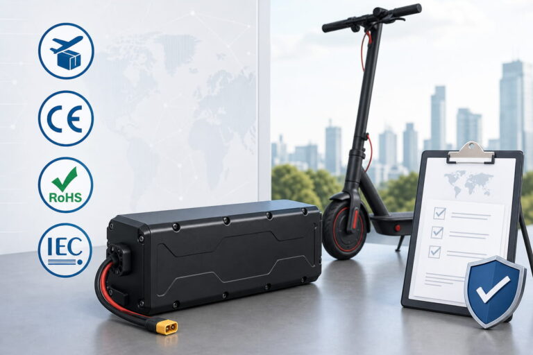 Scooter Battery Pack Certification Support