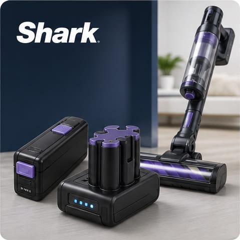 Shark Replacement Battery