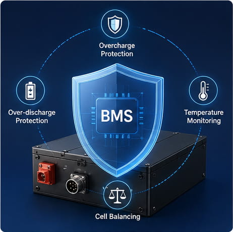 Smart BMS Protection