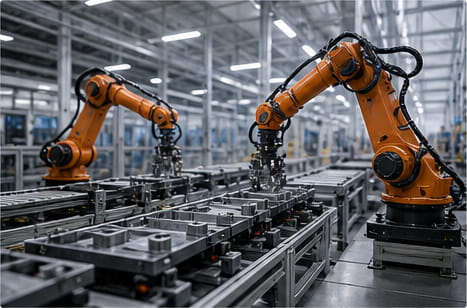 Smart factory robotics