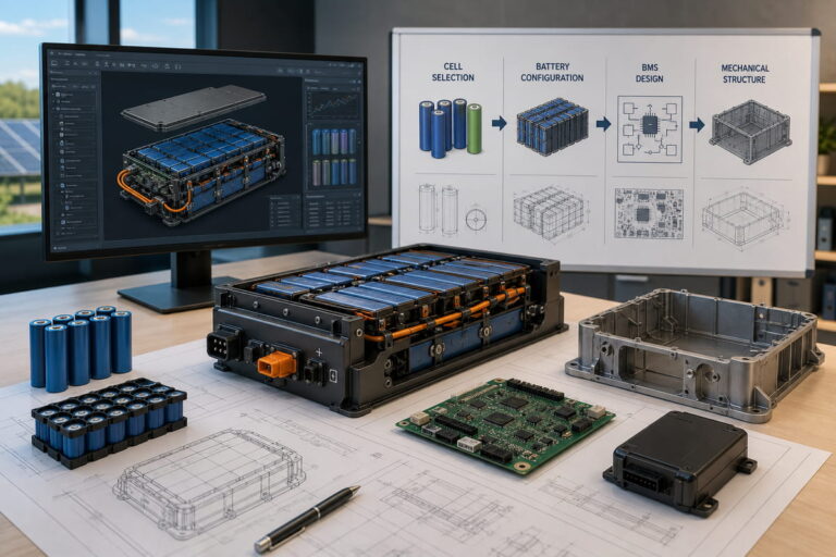 Solar Battery System Design