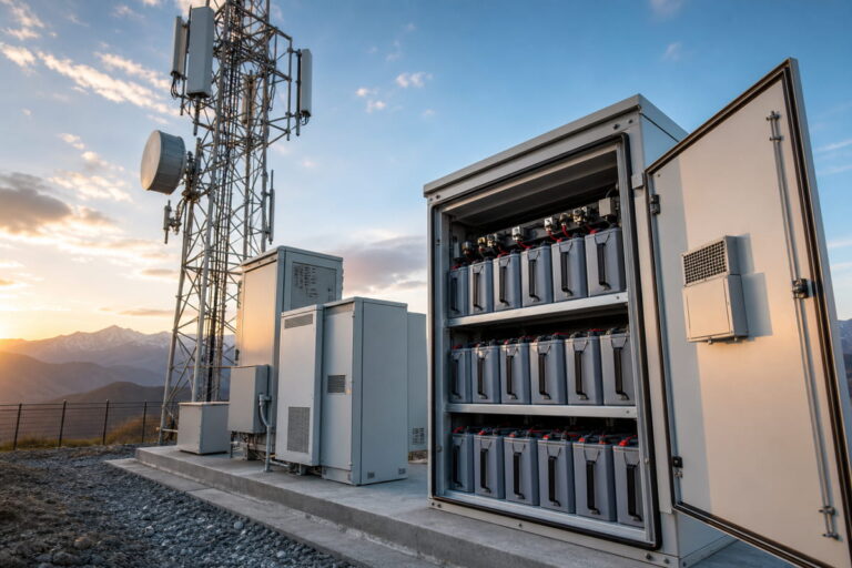 Telecom Backup Battery Packs