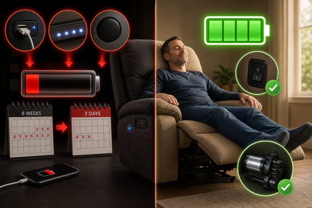 The Hidden Battery Drainers of Recliner
