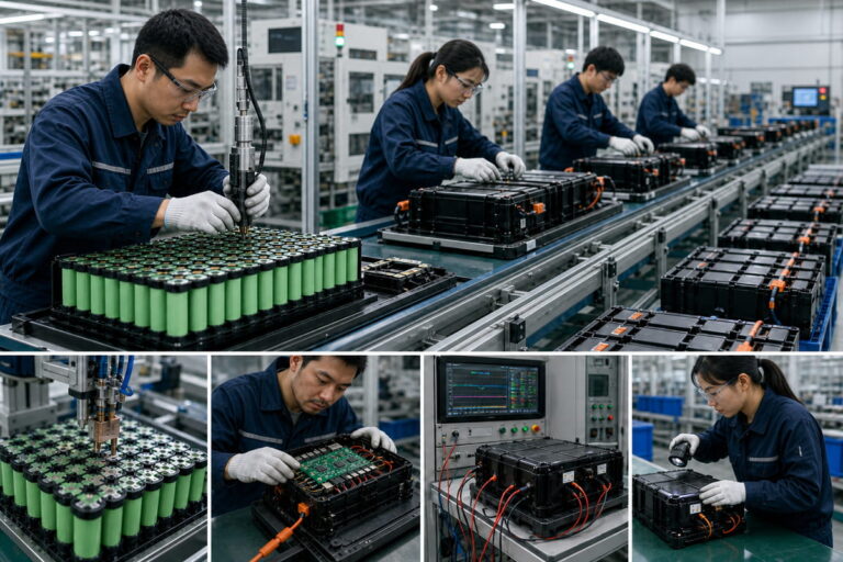 UPS Battery Pack Mass Production