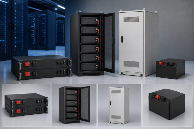 UPS Battery Pack Mechanical Customization