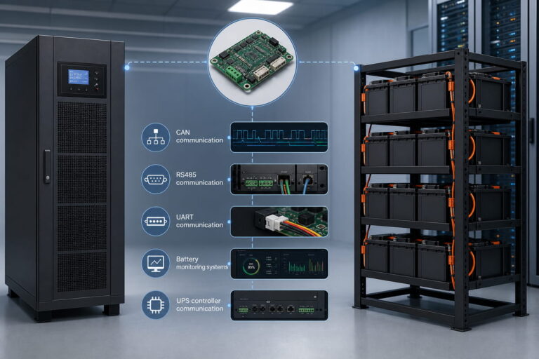UPS Battery Pack System Integration