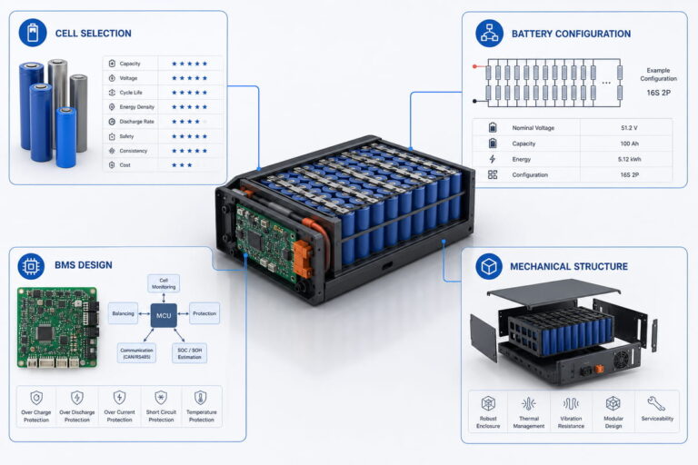 UPS Battery System Design