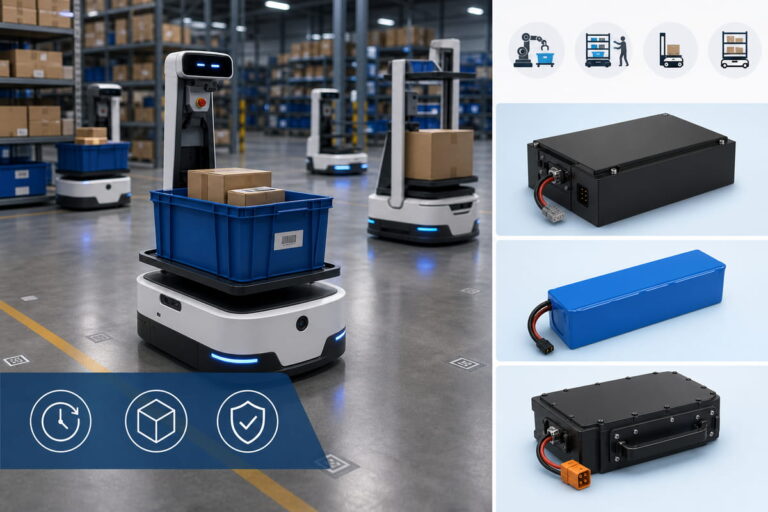 Warehouse AMR Battery Packs