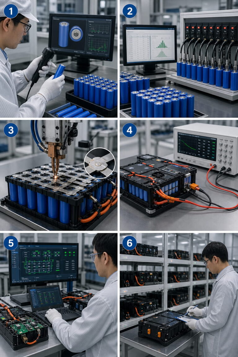 Battery Pack Quality Control