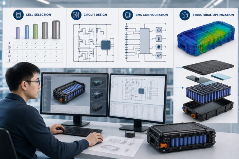 Bosch Replacement Battery Engineering Design