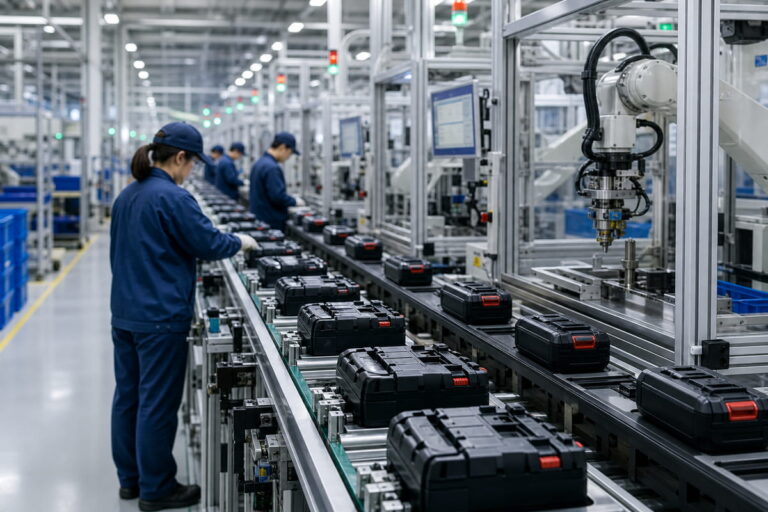 Bosch Replacement Battery Mass Production