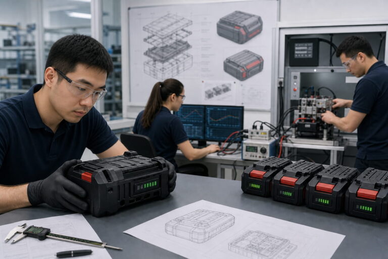 Bosch Replacement Battery Prototype Development