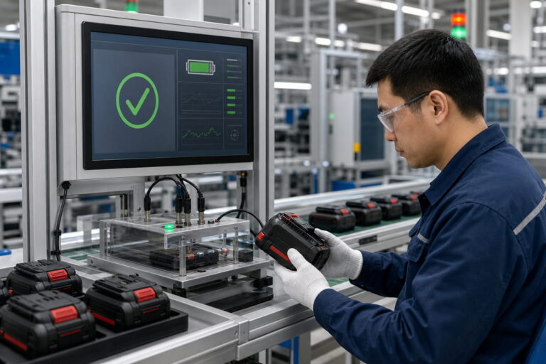 Bosch Replacement Battery Quality Inspection