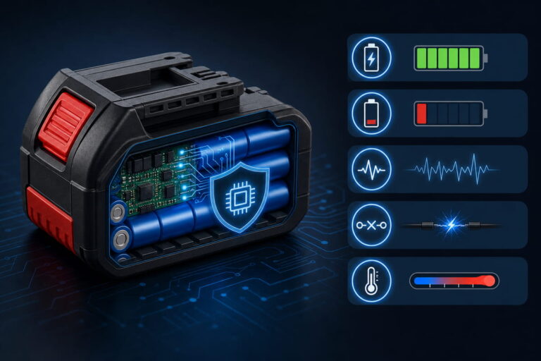 Bosch Replacement Battery Smart BMS Protection