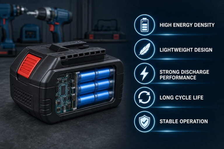 Bosch Replacement Battery Uses Lithium-ion Battery Technology