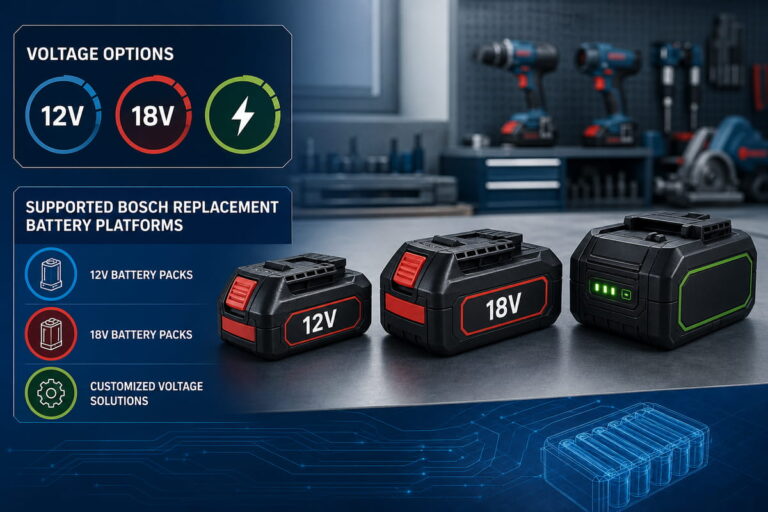 Bosch Replacement Battery Voltage Options