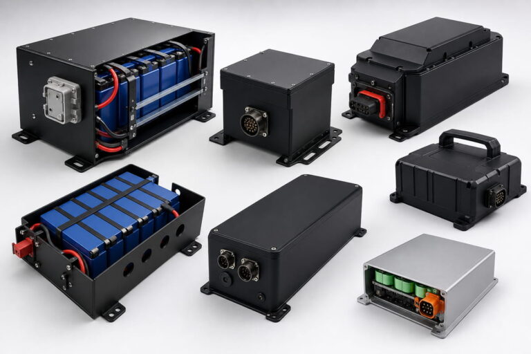 Custom Battery Enclosures
