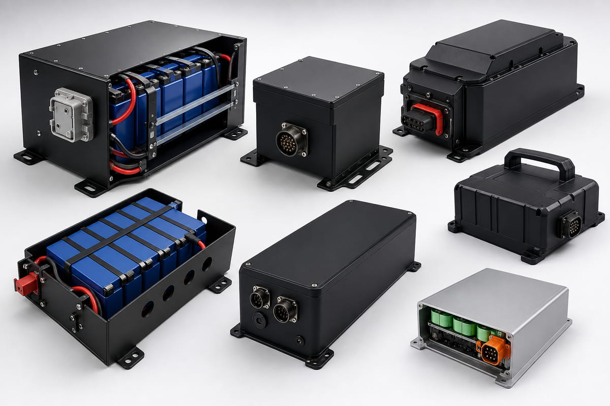 Custom Battery Enclosures