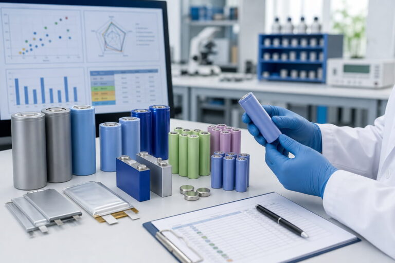 Custom Battery Pack Cell Selection