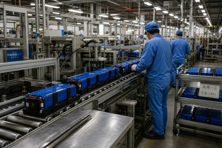 Custom Battery Pack Mass Production