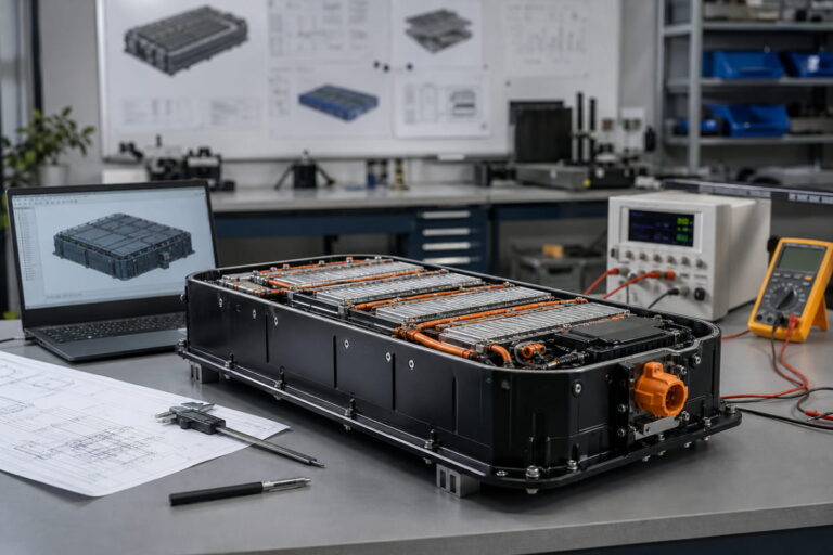 Custom Battery Pack Prototype Development