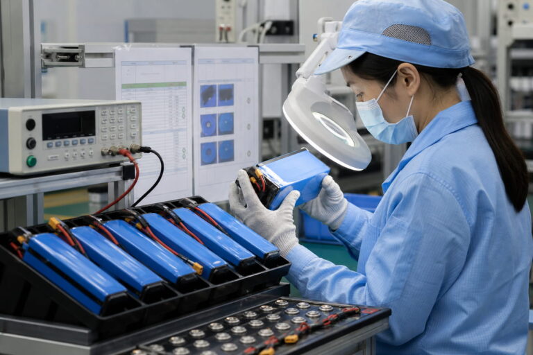Custom Battery Pack Quality Inspection