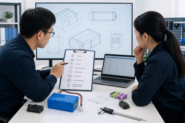 Custom Battery Pack Requirement Analysis