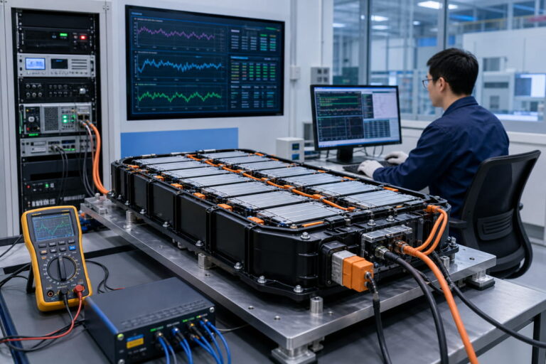 Custom Battery Pack Testing & Validation