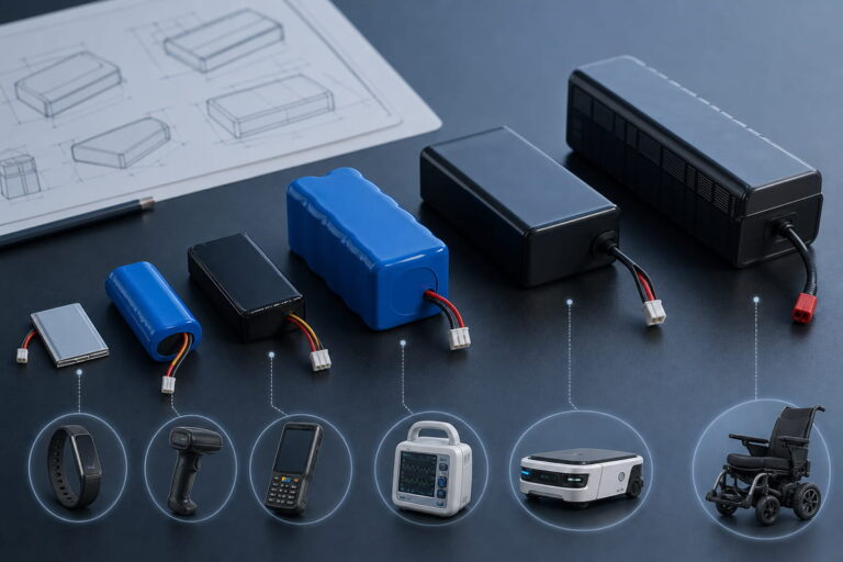 Custom Voltage Battery Packs