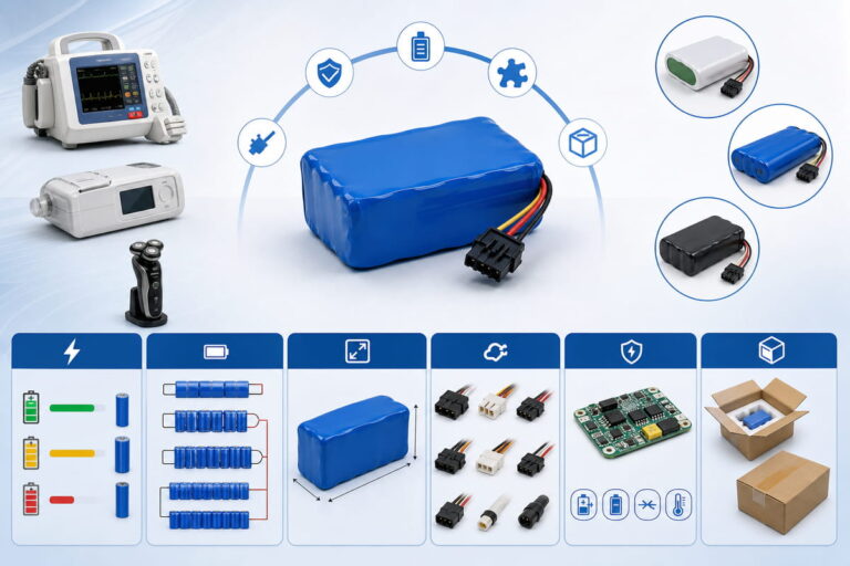 Custom Philips Replacement Battery Pack Design