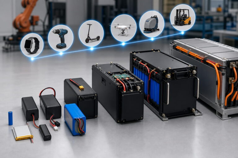 Custom Voltage Battery Packs