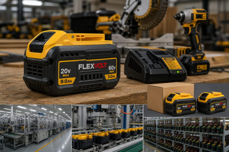 DeWalt DCB609 replacement battery
