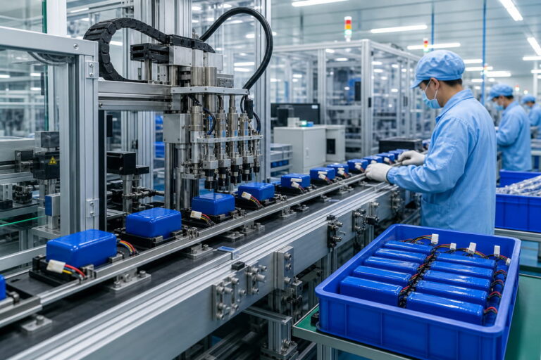 Eufy Replacement Battery Mass Production