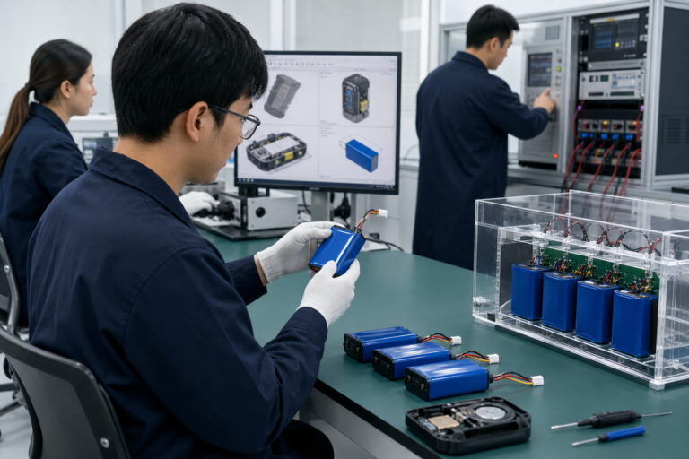 Eufy Replacement Battery Prototype Development