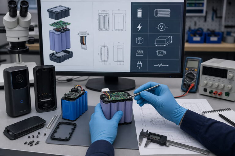 Eufy Replacement Battery Reverse Engineering Support