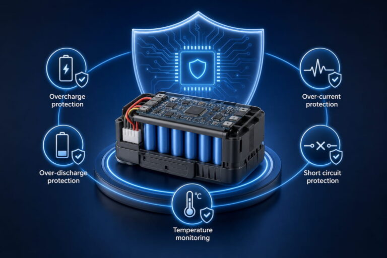 Eufy Replacement Battery Smart BMS Protection System