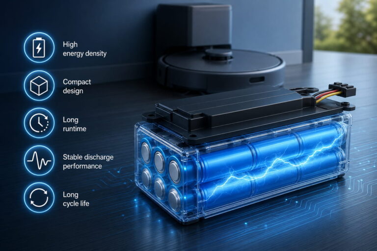 Eufy Replacement Battery Uses Lithium Battery Technology