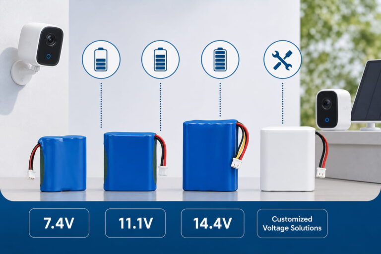 Eufy Replacement Battery Voltage Options