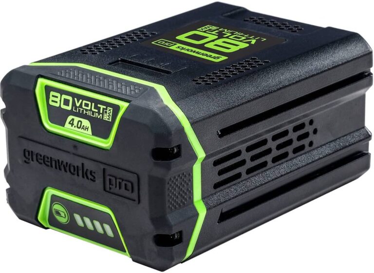 Greenworks GW80V 4 replacement battery