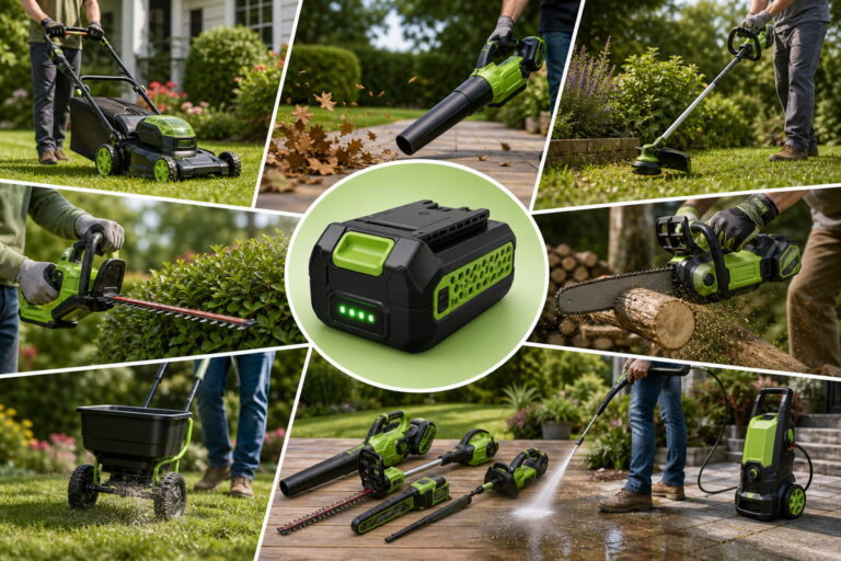 Greenworks Replacement Battery Applications