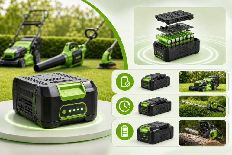 Greenworks Replacement Battery Capacity Customization