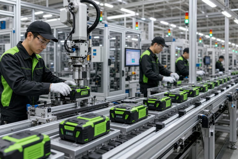 Greenworks Replacement Battery Mass Production