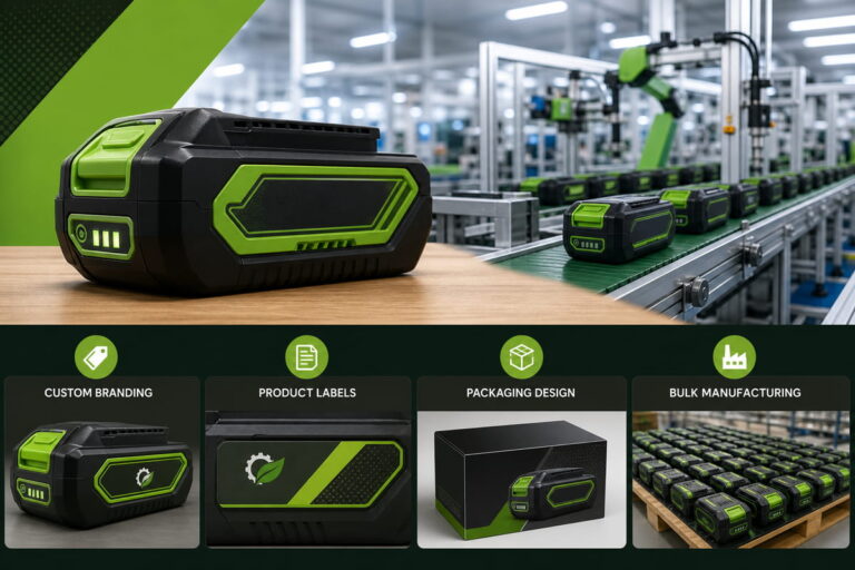 Greenworks Replacement Battery Private Label Production